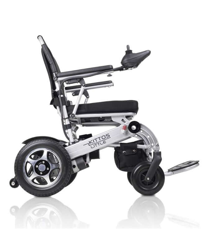Carrozzina Elettrica Kittos Little ausilio per disabili