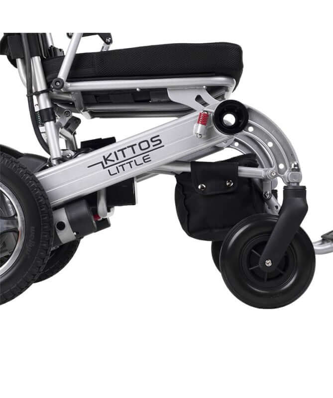 Carrozzina Elettrica Kittos Little ausilio per disabili