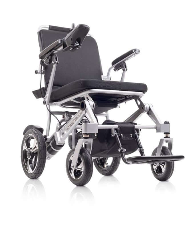 Carrozzina Elettrica Kittos Travel ausilio per disabili