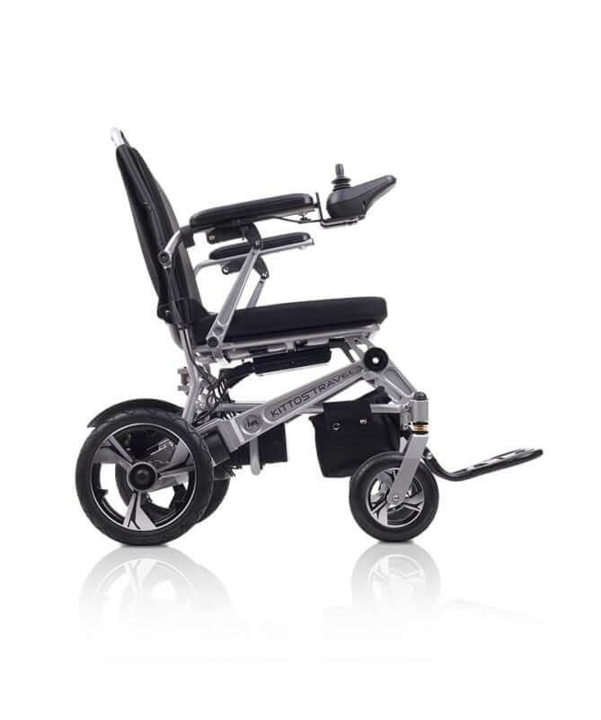 Carrozzina Elettrica Kittos Travel ausilio per disabili