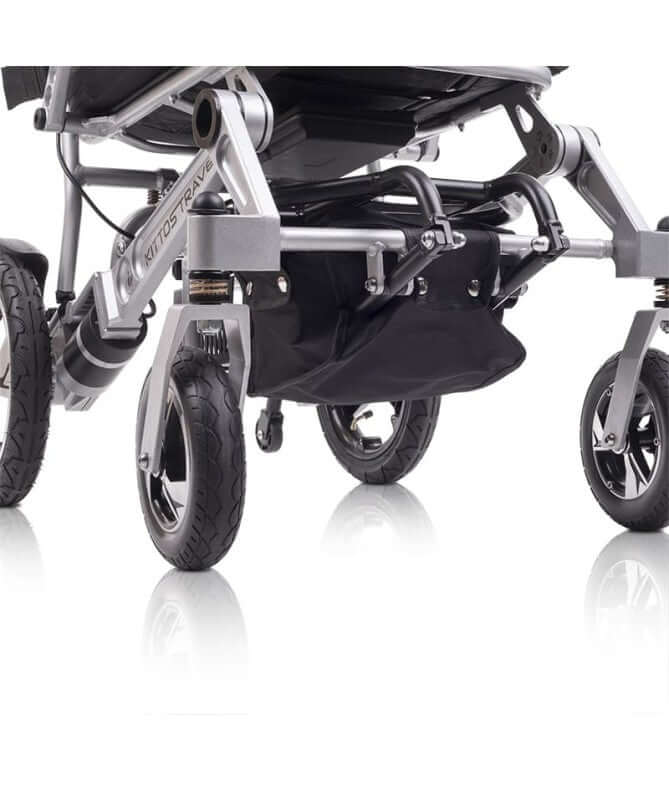 Carrozzina Elettrica Kittos Travel ausilio per disabili