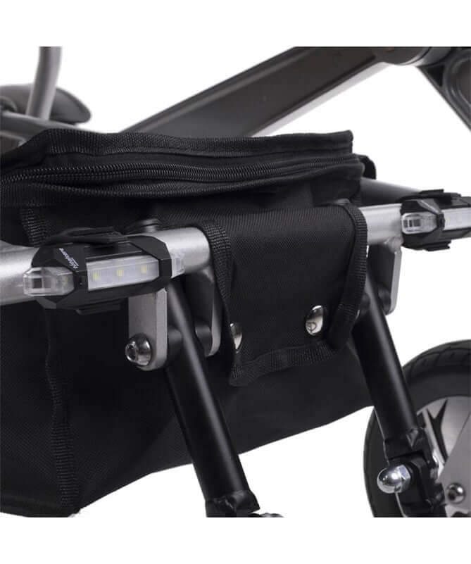 Carrozzina Elettrica Kittos Travel ausilio per disabili