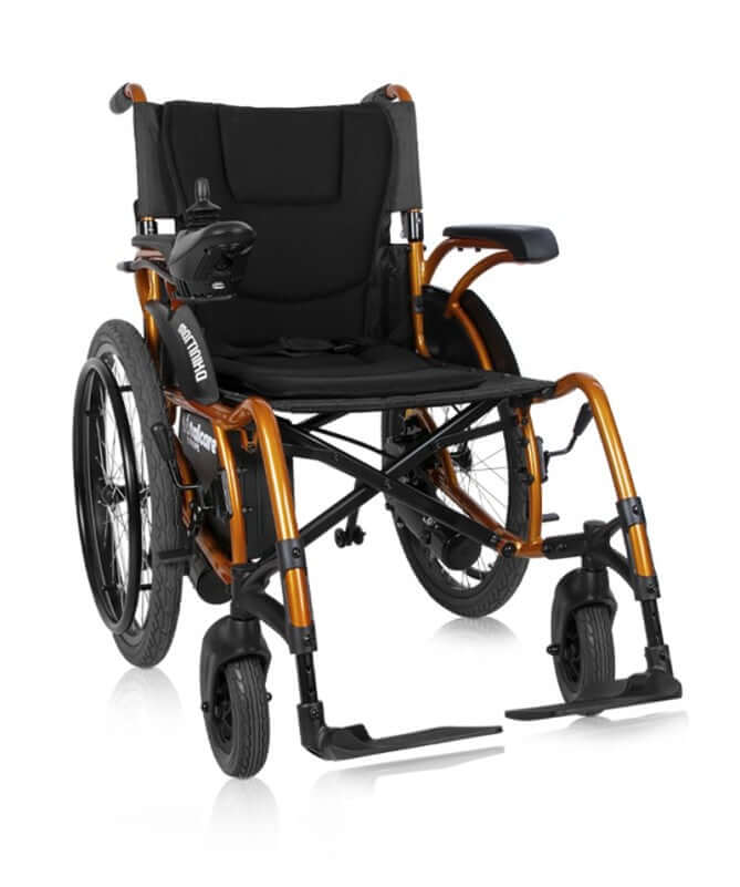 Carrozzina Elettrica Martinika Impulse ausilio per disabili