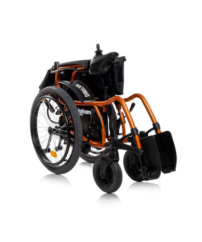 Carrozzina Elettrica Martinika Impulse ausilio per disabili