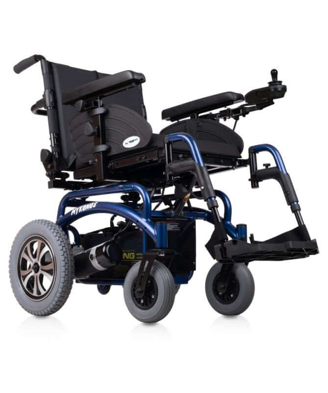 Carrozzina Elettrica Mykonos II ausilio per disabili