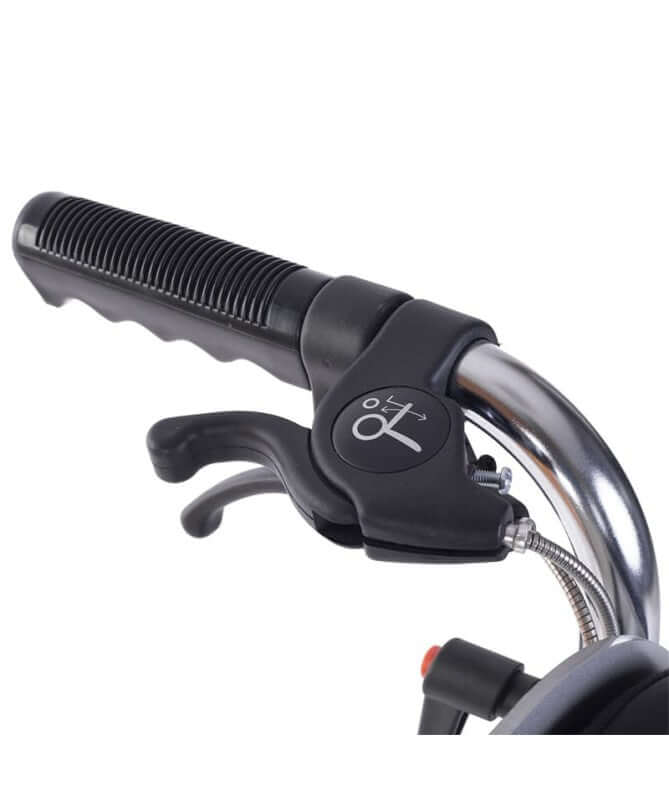 Carrozzina basculante con schienale in alluminio Balance-20/-21 ausilio per disabili