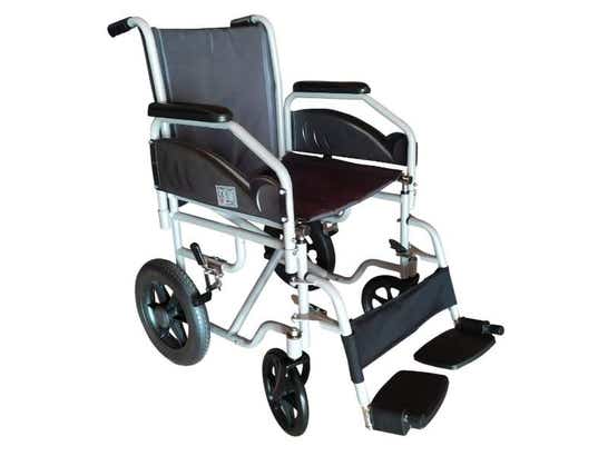 Carrozzina da transito (Acciaio) SATIS ausilio per disabili