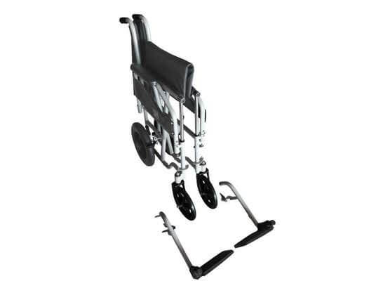 Carrozzina da transito (Acciaio) SATIS ausilio per disabili
