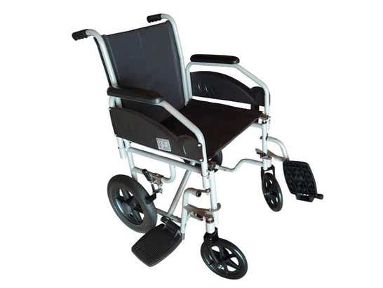 Carrozzina da transito (Acciaio) SATIS ausilio per disabili