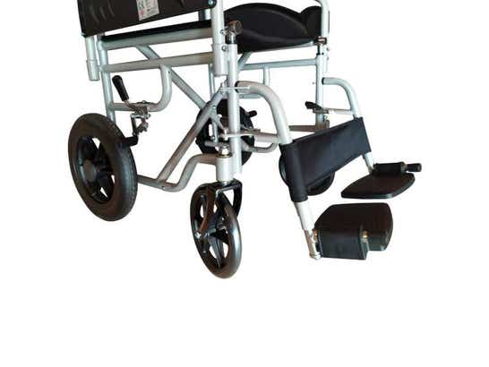 Carrozzina da transito (Acciaio) SATIS ausilio per disabili