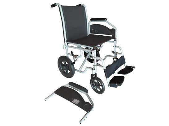 Carrozzina da transito (Acciaio) SATIS ausilio per disabili