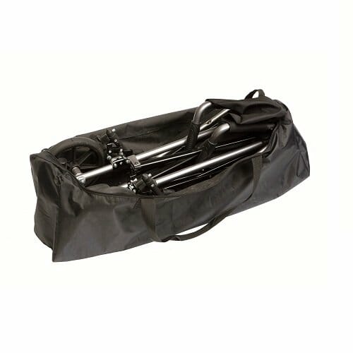 Carrozzina da trasporto Light Allmobility ausilio per disabili