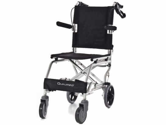 Carrozzina da viaggio in alluminio ausilio per disabili