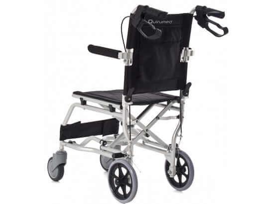 Carrozzina da viaggio in alluminio ausilio per disabili