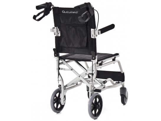 Carrozzina da viaggio in alluminio ausilio per disabili