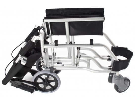 Carrozzina da viaggio in alluminio ausilio per disabili