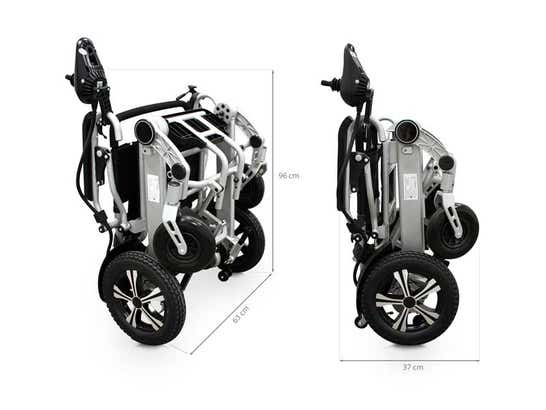 Carrozzina elettrica BASIC LIGHT ausilio per disabili
