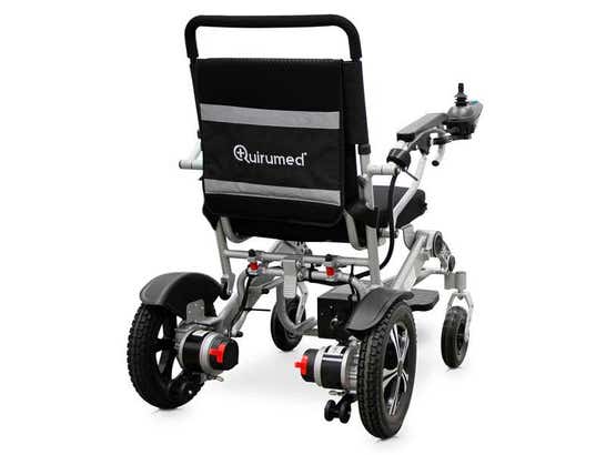 Carrozzina elettrica BASIC LIGHT ausilio per disabili