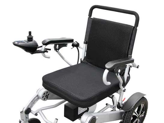 Carrozzina elettrica BASIC LIGHT ausilio per disabili