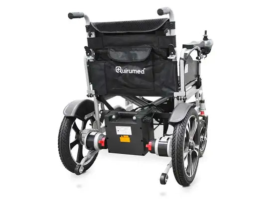 Easy Light carrozzina elettrica 120 kg con autonomia dichiarata 20 km