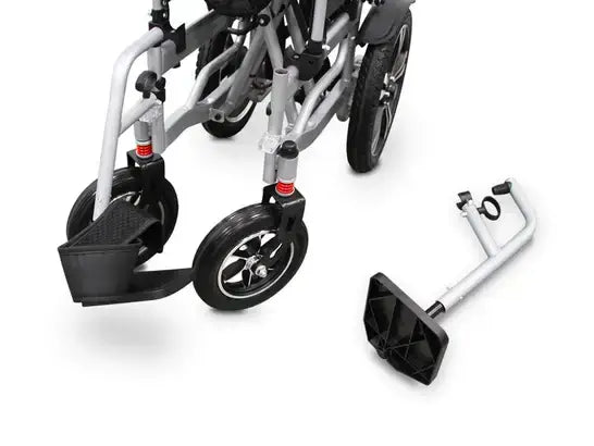 Easy Light carrozzina elettrica 120 kg con autonomia dichiarata 20 km