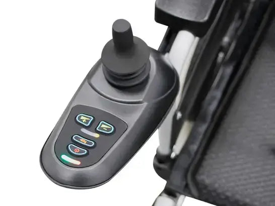 Carrozzina elettrica Easy Light ausilio per disabili