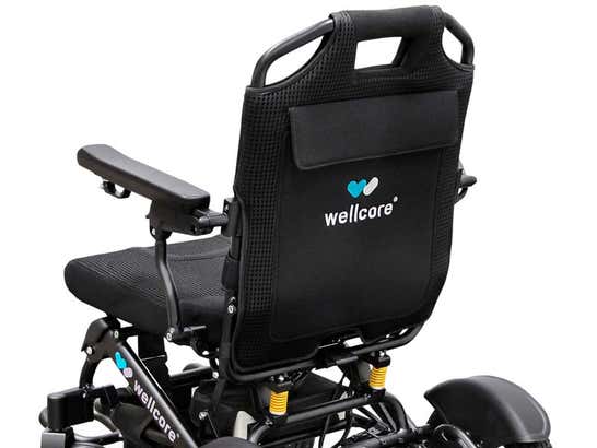 Carrozzina elettrica Wellcore ausilio per disabili