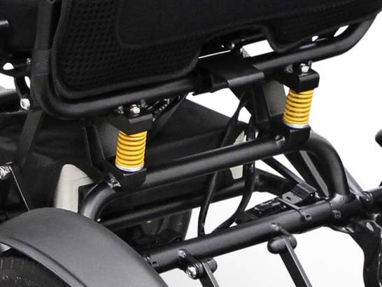 Carrozzina elettrica Wellcore ausilio per disabili