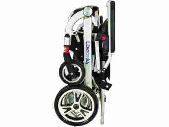 Carrozzina elettrica pieghevole Libercar Gala ausilio per disabili