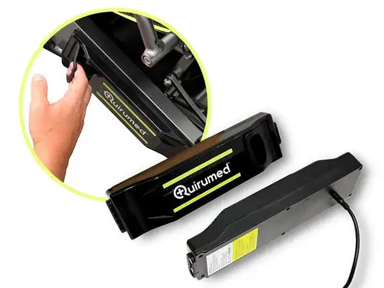 Carrozzina elettrica pieghevole con telaio extra rinforzato ausilio per disabili