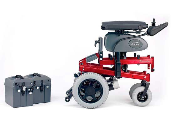 Carrozzina elettronica RUMBA di SUNRISE MEDICAL ausilio per disabili