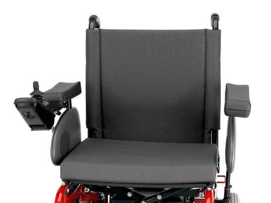 Carrozzina elettronica RUMBA di SUNRISE MEDICAL ausilio per disabili