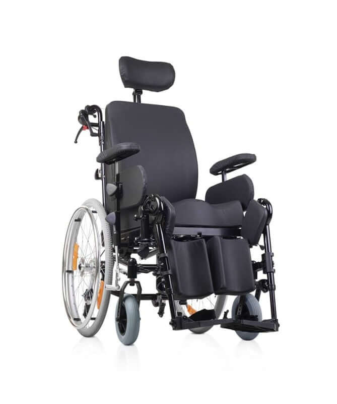 Carrozzina manuale basculante in acciaio Balance-10/-11 ausilio per disabili