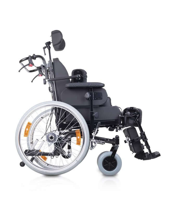 Carrozzina manuale basculante in acciaio Balance-10/-11 ausilio per disabili