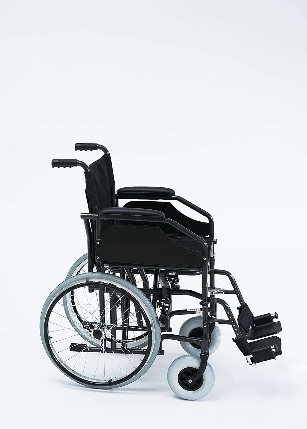 Carrozzina per Passaggi Stretti, Seduta 40X40 Cm - 43x40 Cm ausilio per disabili