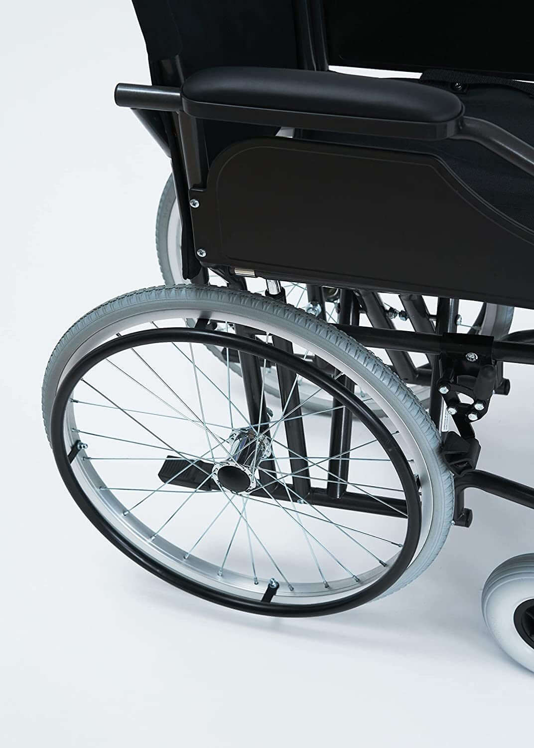 Carrozzina per Passaggi Stretti, Seduta 40X40 Cm - 43x40 Cm ausilio per disabili