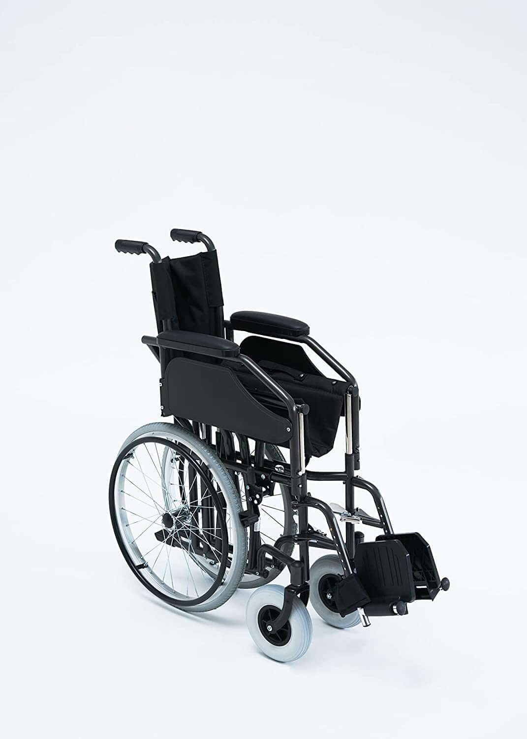 Carrozzina per Passaggi Stretti, Seduta 40X40 Cm - 43x40 Cm ausilio per disabili