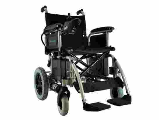 Carrozzina pieghevole MedicalPro S400 ausilio per disabili
