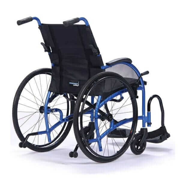Carrozzina pieghevole StrongbackMobility Allmobility ausilio per disabili