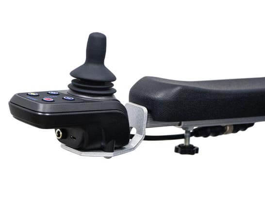 Carrozzina pieghevole elettrica PRO ULTRALIGHT ausilio per disabili