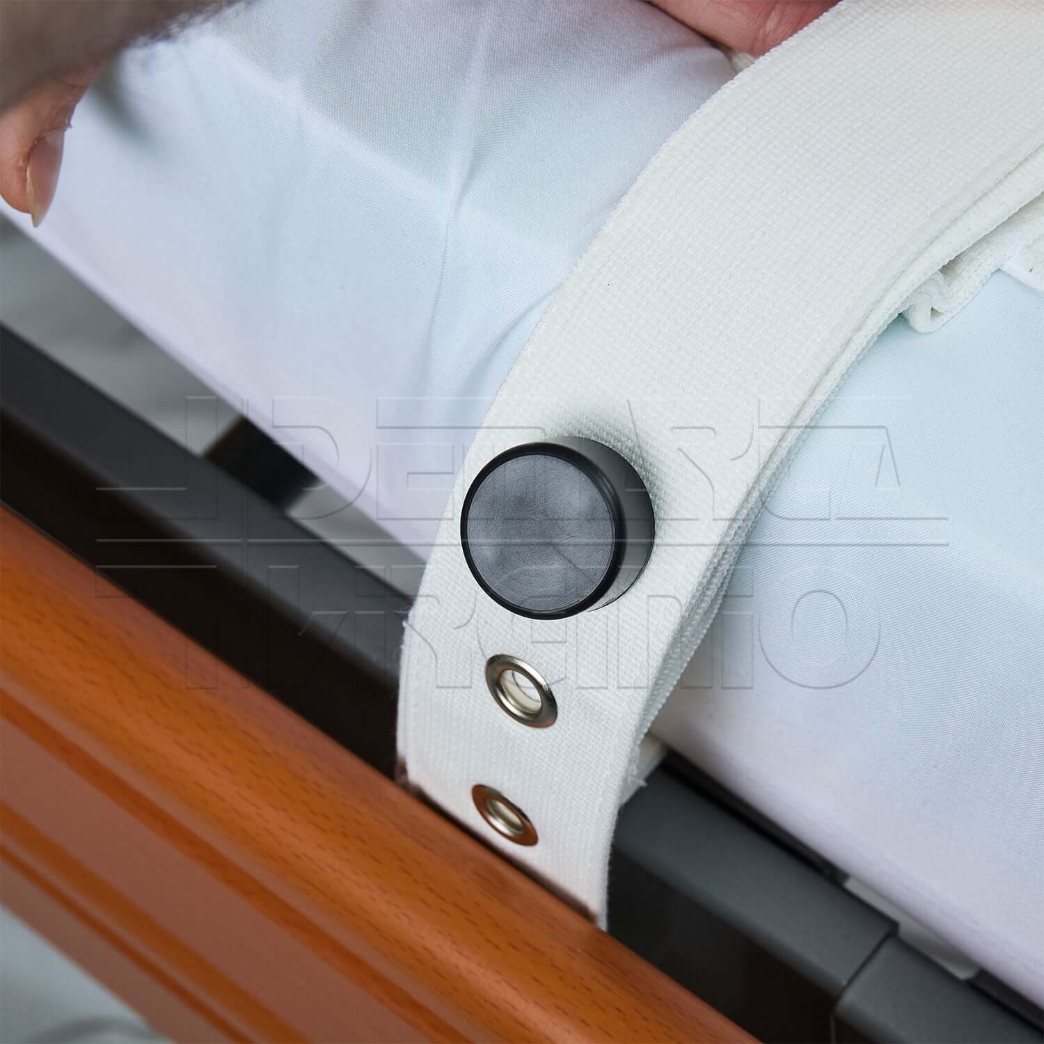 Cintura Pelvica di Fissaggio al Letto ' Poliestere ausilio per disabili