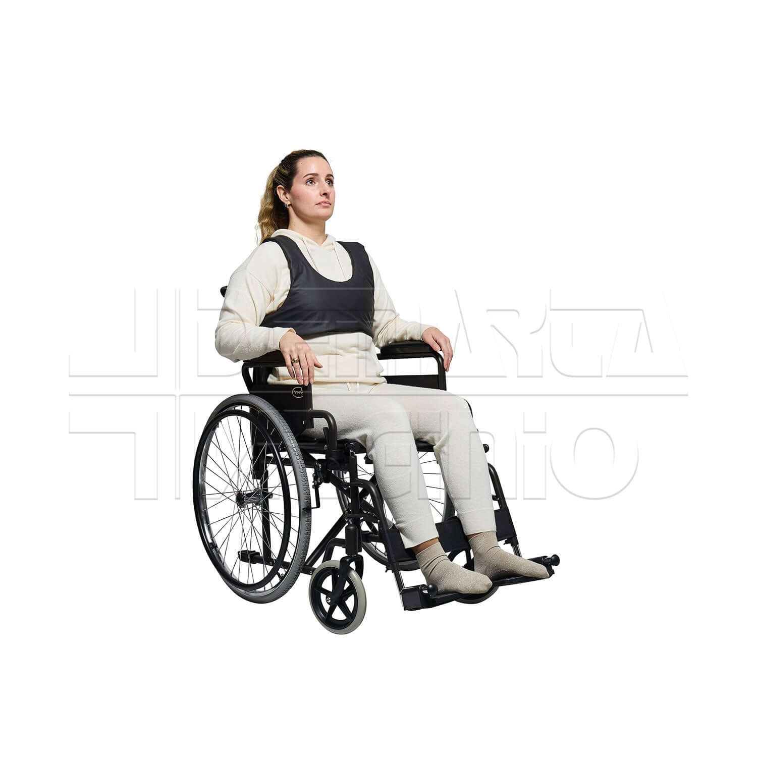 Cintura Pettorale di Bretellaggio Cozy ausilio per disabili