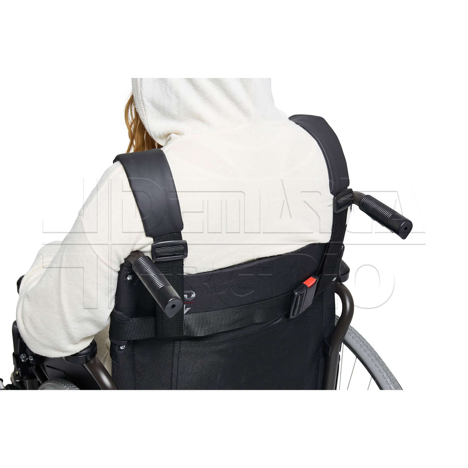 Cintura Pettorale di Bretellaggio Cozy ausilio per disabili