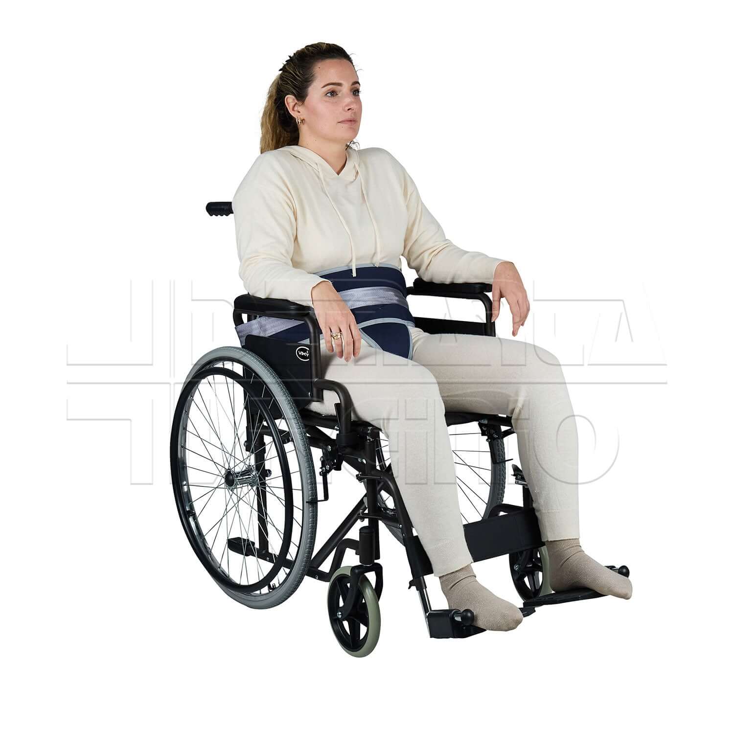 Cintura di Fissaggio Perineale ausilio per disabili