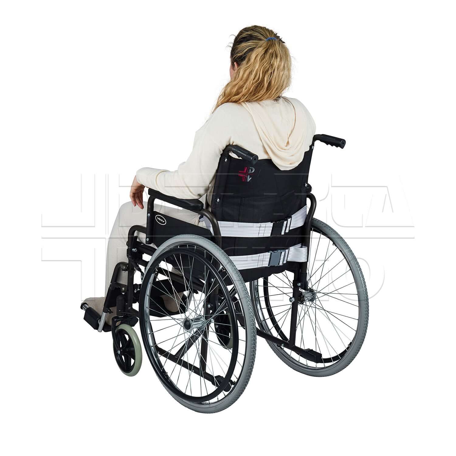 Cintura di Fissaggio Perineale ausilio per disabili