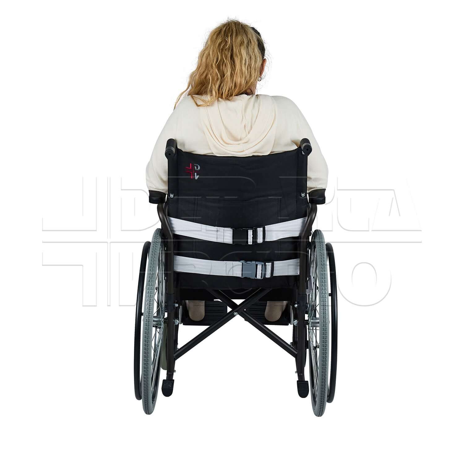 Cintura di Fissaggio Perineale ausilio per disabili