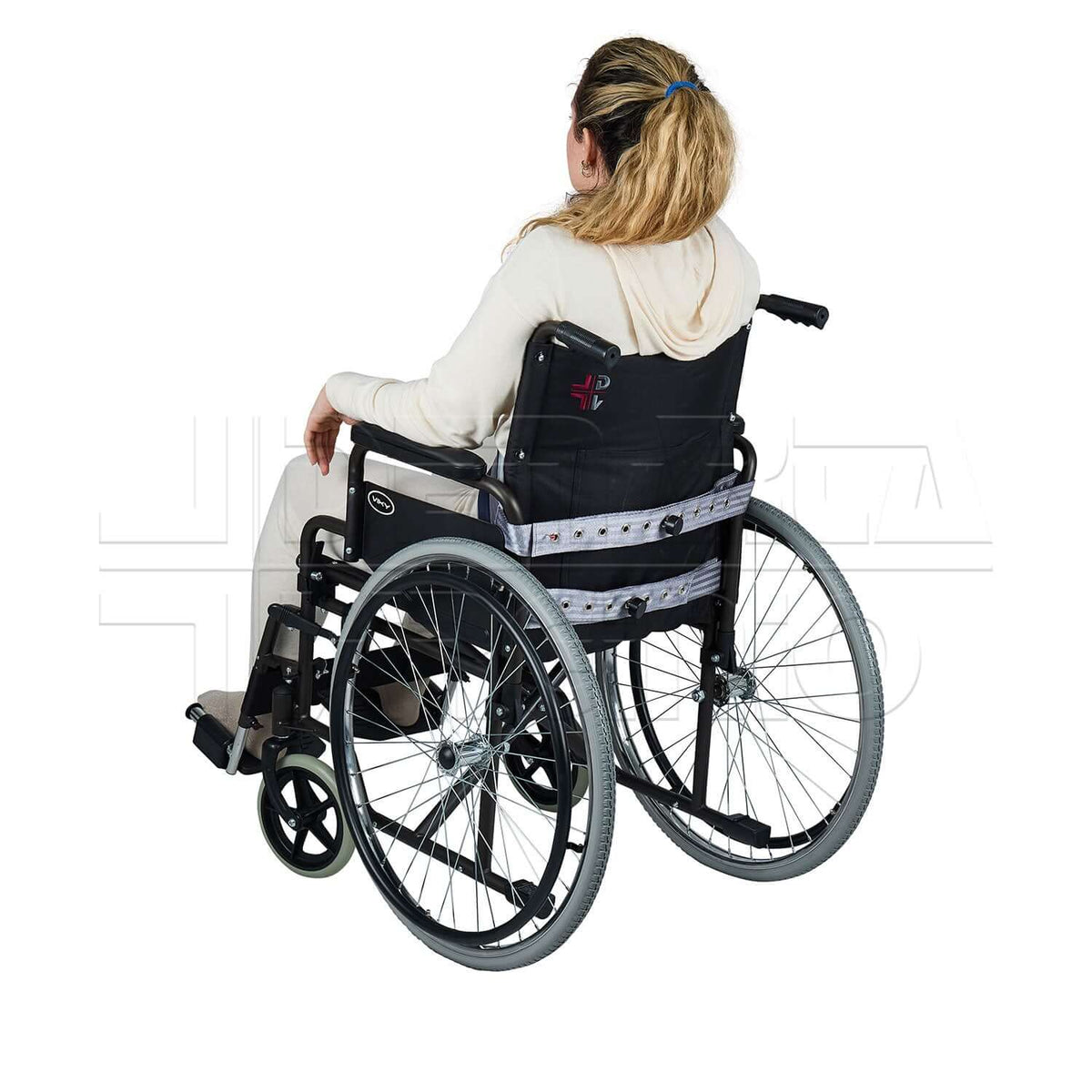 Cintura di Fissaggio Perineale ausilio per disabili