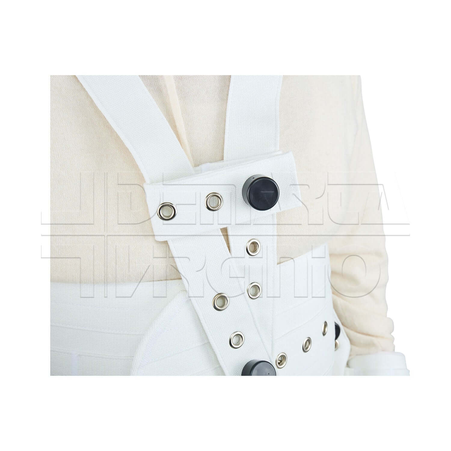 Cintura di Fissaggio Psichiatrica ausilio per disabili