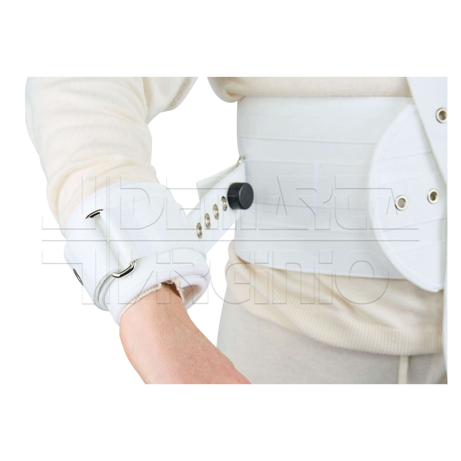 Cintura di Fissaggio Psichiatrica ausilio per disabili