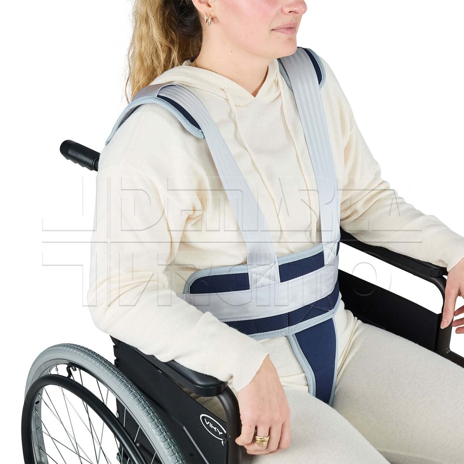 Cintura di Fissaggio Tronco-Perineale ausilio per disabili